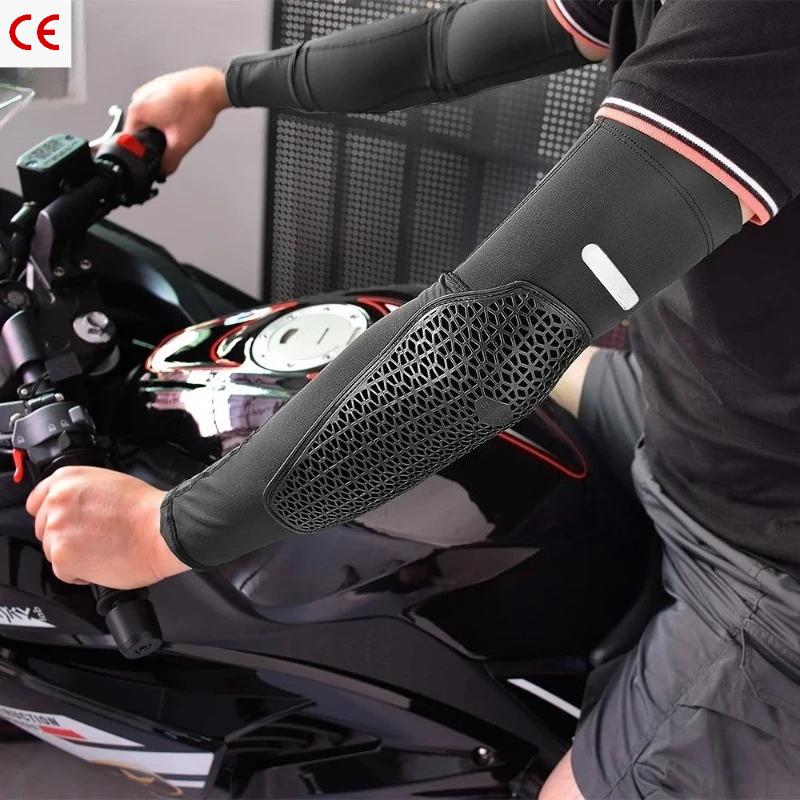 Mtb Elbow Pad - Anti-fall Knee Elbow Pads, High Elastic