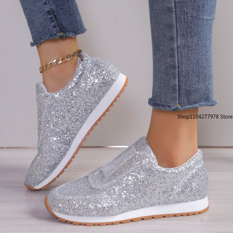 Outdoor Sport Lights - 2025 Autumn New Fashion Slip-on Low-heeled