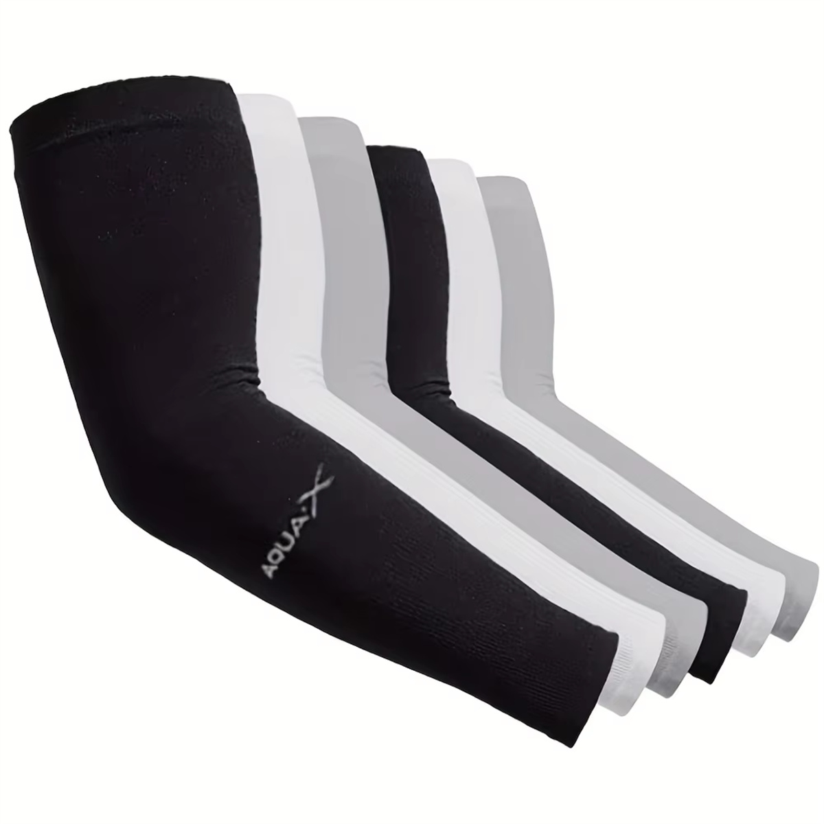 Outdoor Sport Gloves - 3pcs Unisex Ice Silk Arm Sleeves