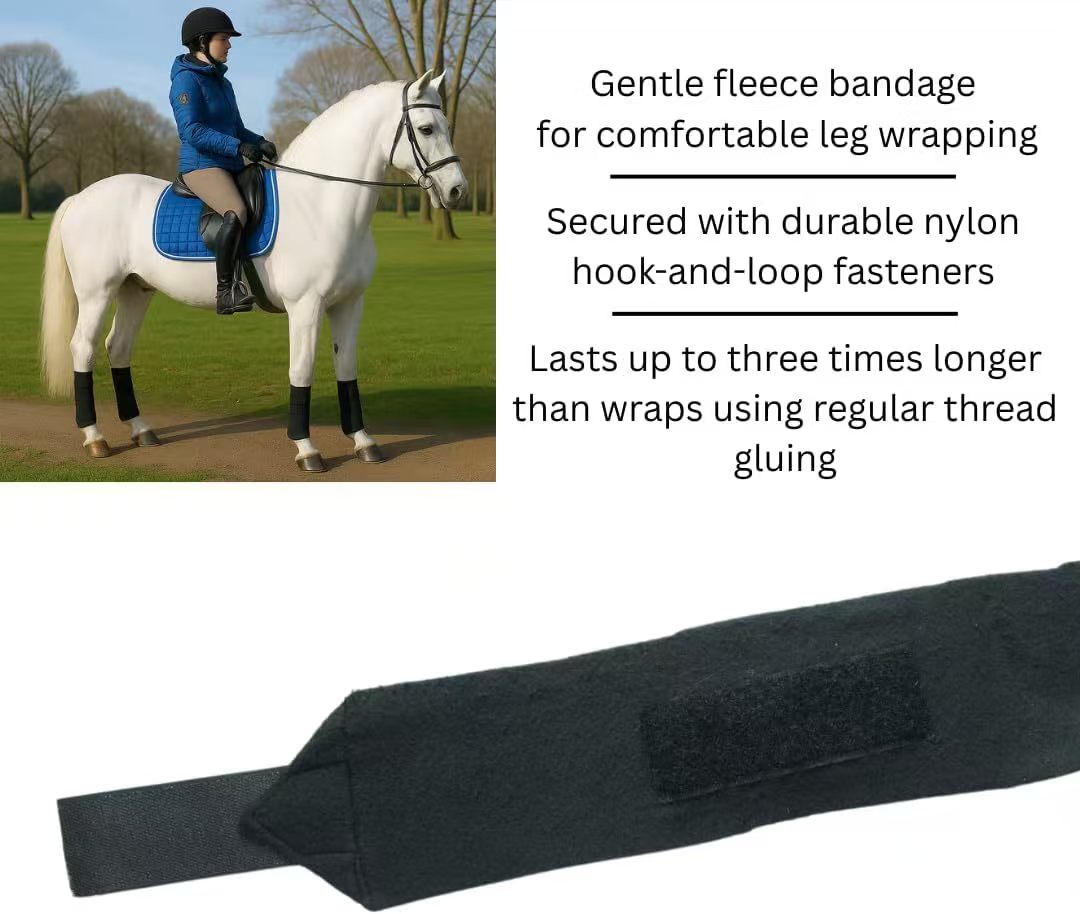 New Horse Wraps 2.5m Soft Flee - Polo Wraps Fleece 리뷰 및 가격