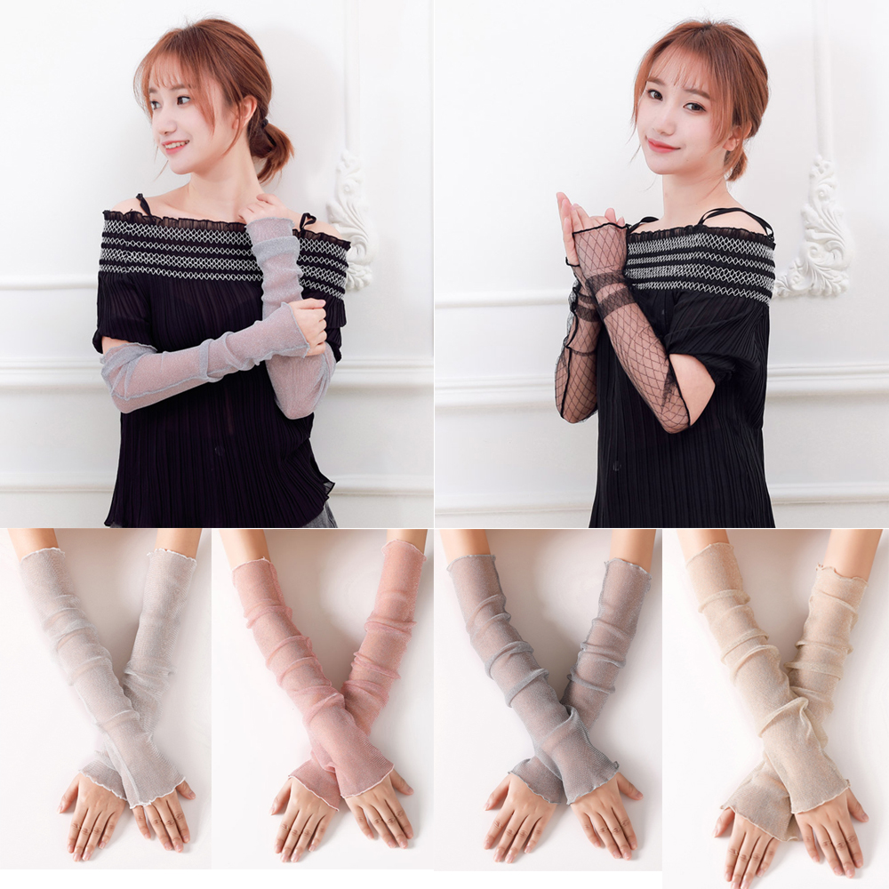 Women's Summer Sun Protection  - Outdoor Sport Gloves 리뷰 및 가격