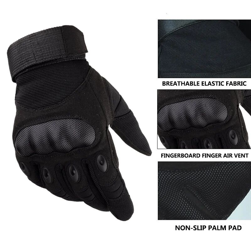 Anti-Skid Full Finger Tactical - Outdoor Sport Gloves 리뷰 및 가격