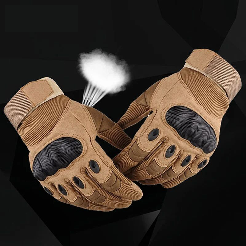 Anti-Skid Full Finger Tactical - Outdoor Sport Gloves 리뷰 및 가격