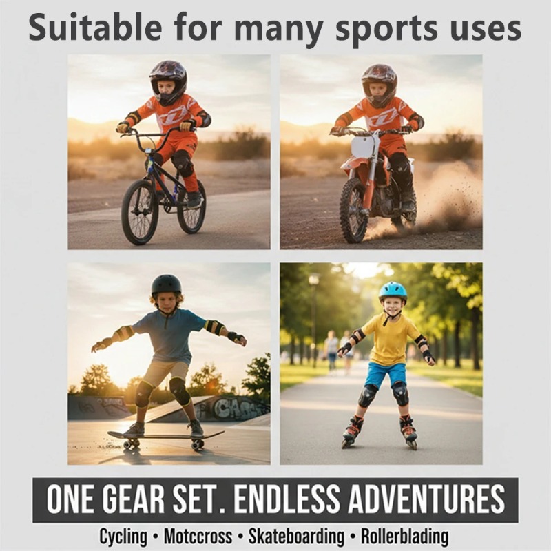 Anti-Fall Kids Knee Elbow Pads - Mtb Elbow Pad 리뷰 및 가격
