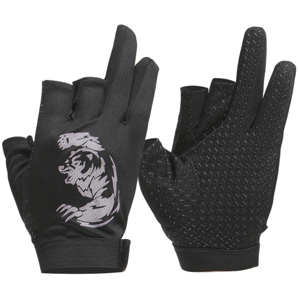 Fishing Gloves 3 Fingers Cut G - Outdoor Sport Gloves 리뷰 및 가격