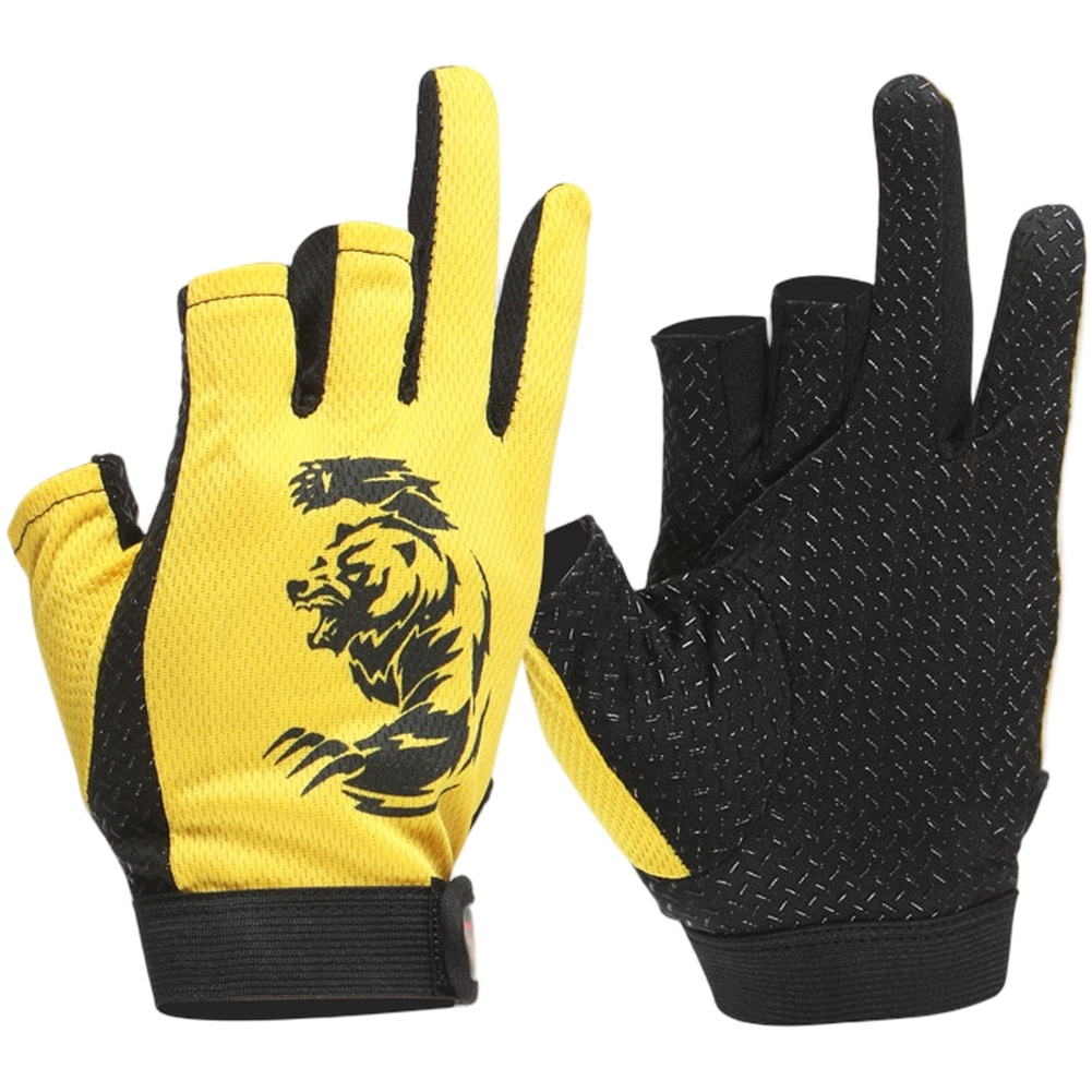 Fishing Gloves 3 Fingers Cut G - Outdoor Sport Gloves 리뷰 및 가격