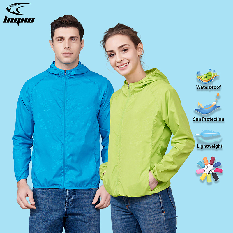 LNGXO Unisex Hiking Jacket Men - Outdoor Sport Windbreaker 리뷰 및 가격