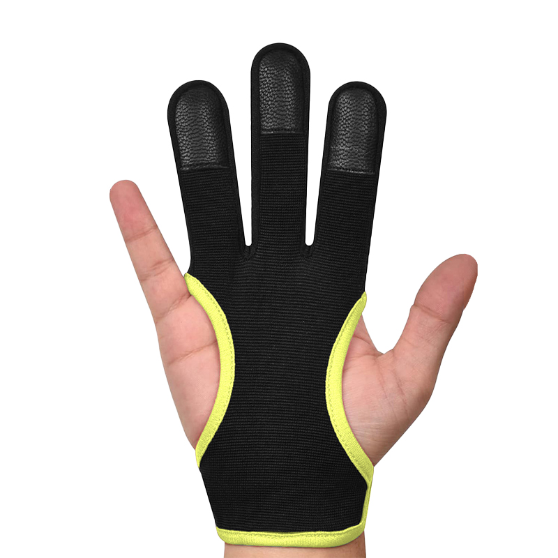 1PCS Archery 3 Fingers Glove G - Outdoor Sport Gloves 리뷰 및 가격