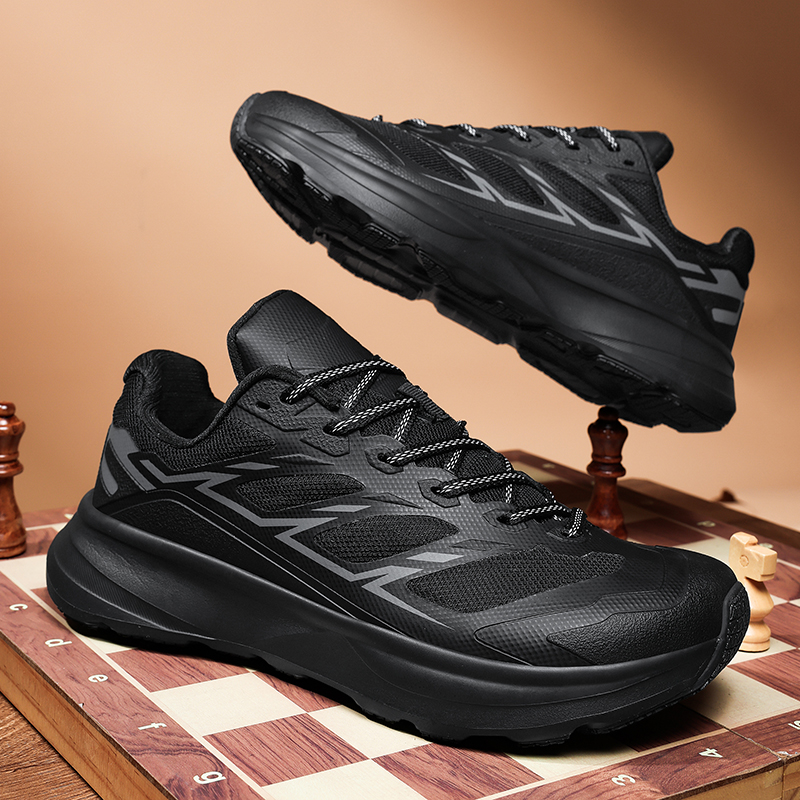 Wide Toe Men Running Sneakers  - Outdoor Sport Lights 리뷰 및 가격