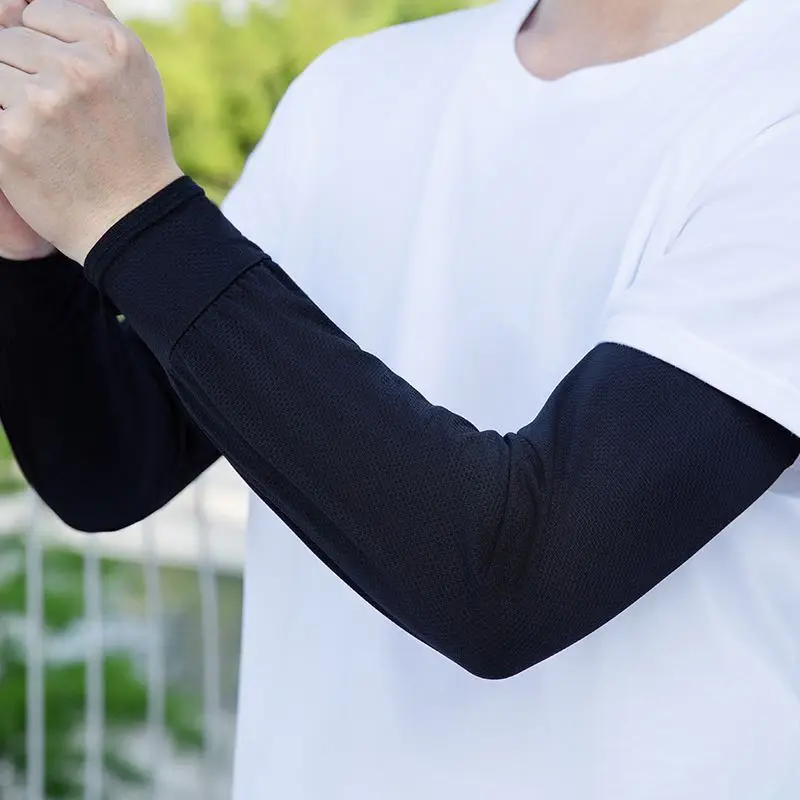 1Pair Summer Ice Silk Men's Lo - Outdoor Sport Gloves 리뷰 및 가격