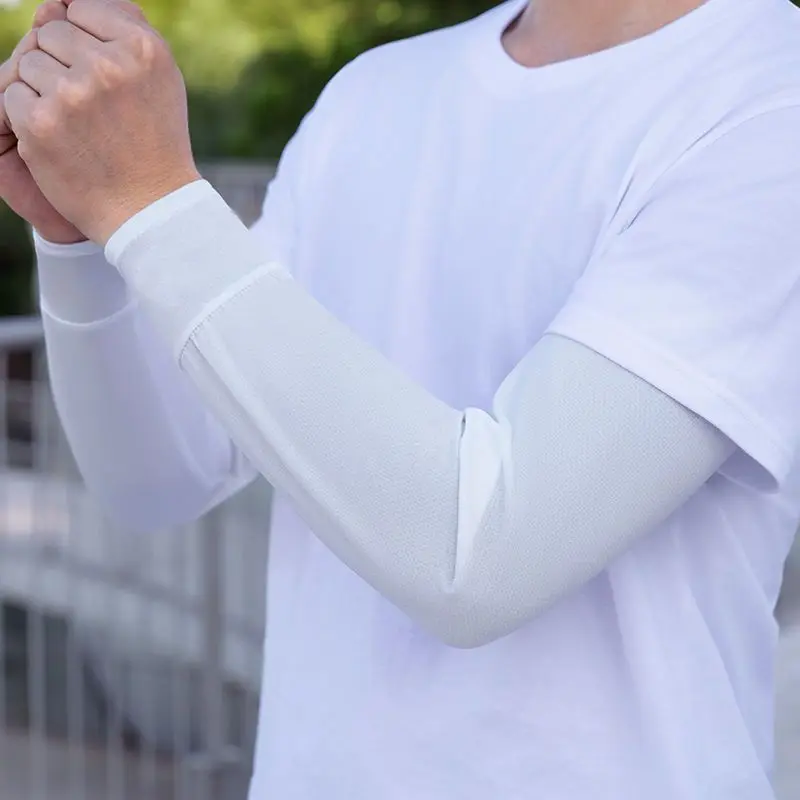 1Pair Summer Ice Silk Men's Lo - Outdoor Sport Gloves 리뷰 및 가격