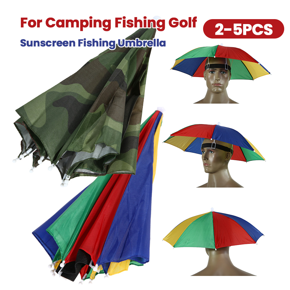 Umbrella Hat Sunscreen Fishing - Outdoor Sports Umbrella 리뷰 및 가격