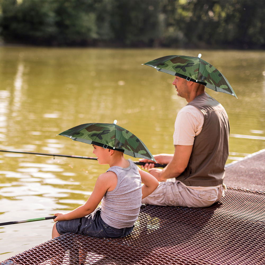 Umbrella Hat Sunscreen Fishing - Outdoor Sports Umbrella 리뷰 및 가격