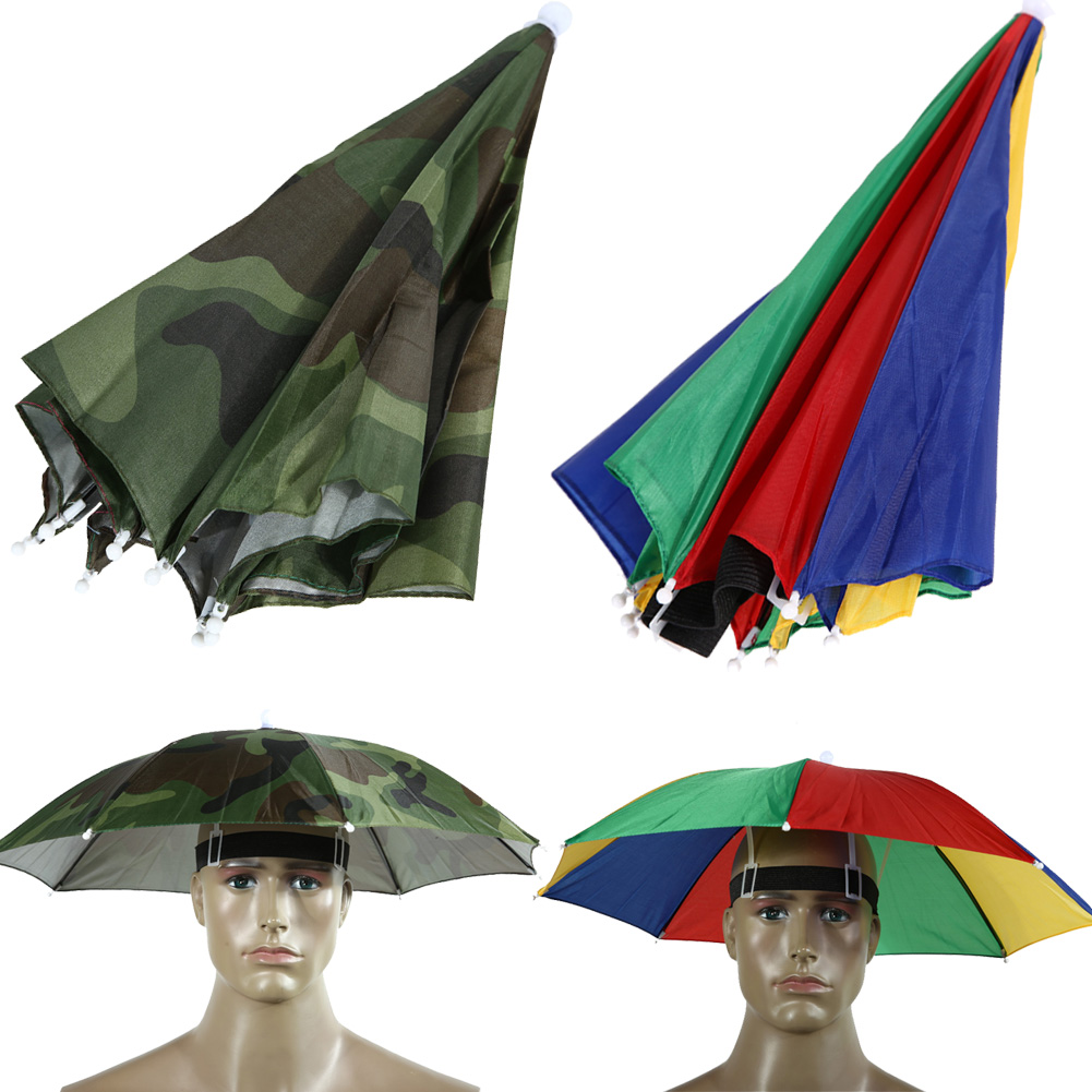 Umbrella Hat Sunscreen Fishing - Outdoor Sports Umbrella 리뷰 및 가격