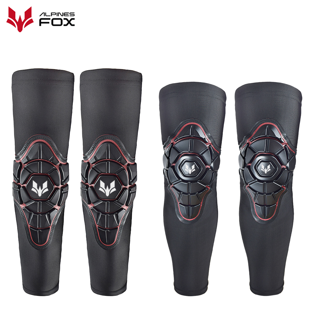 ALPINES FOX Motorcycle Knee Pa - Mtb Elbow Pad 리뷰 및 가격