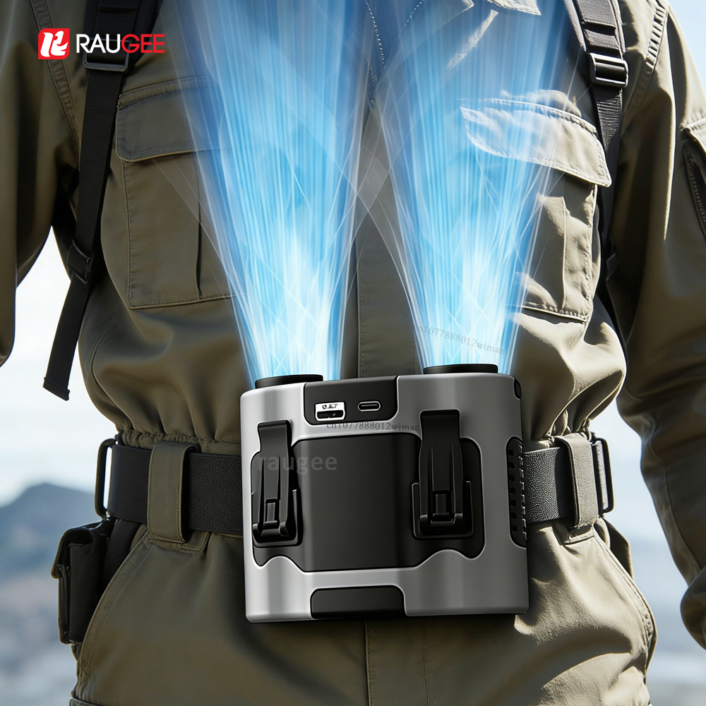 20000Mah Waist Fan Portable Cl - Outdoor Sport Outlet 리뷰 및 가격