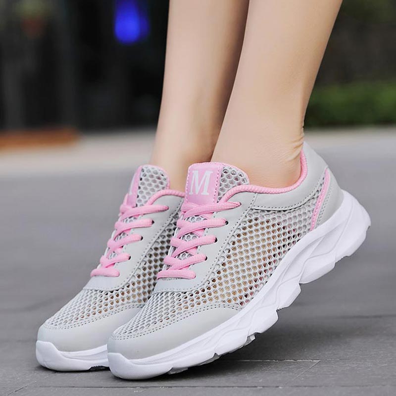 Summer Breathable Sneakers Wom - Outdoor Sport Outlet 리뷰 및 가격