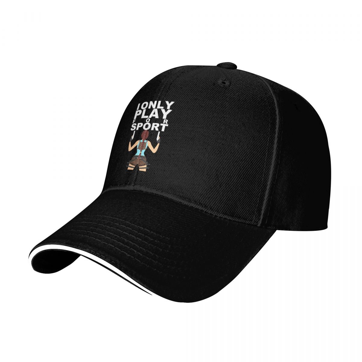 Lara Croft - I Only Play For S - Outdoor Sport Outlet 리뷰 및 가격