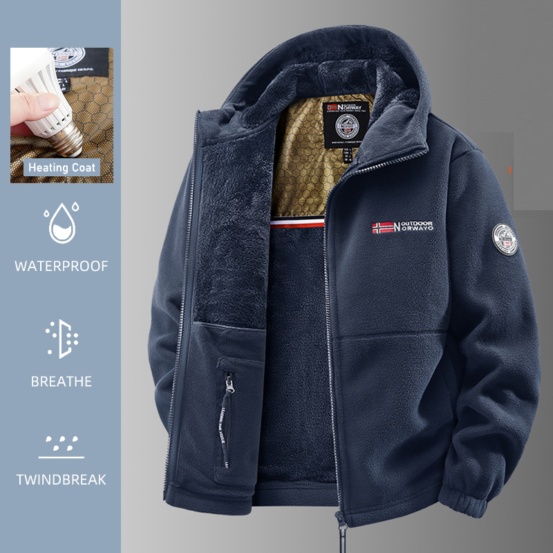 Men Heated Jacket Winter Polar - Outdoor Sport Winter Jacket 리뷰 및 가격