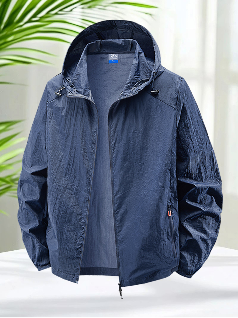 Men's Hooded Sun Protection Ja - Outdoor Sport Windbreaker 리뷰 및 가격