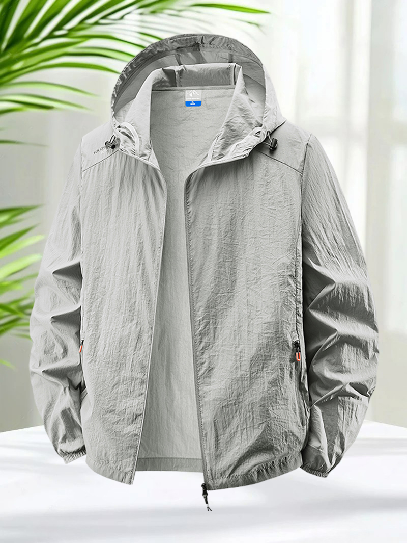Men's Hooded Sun Protection Ja - Outdoor Sport Windbreaker 리뷰 및 가격
