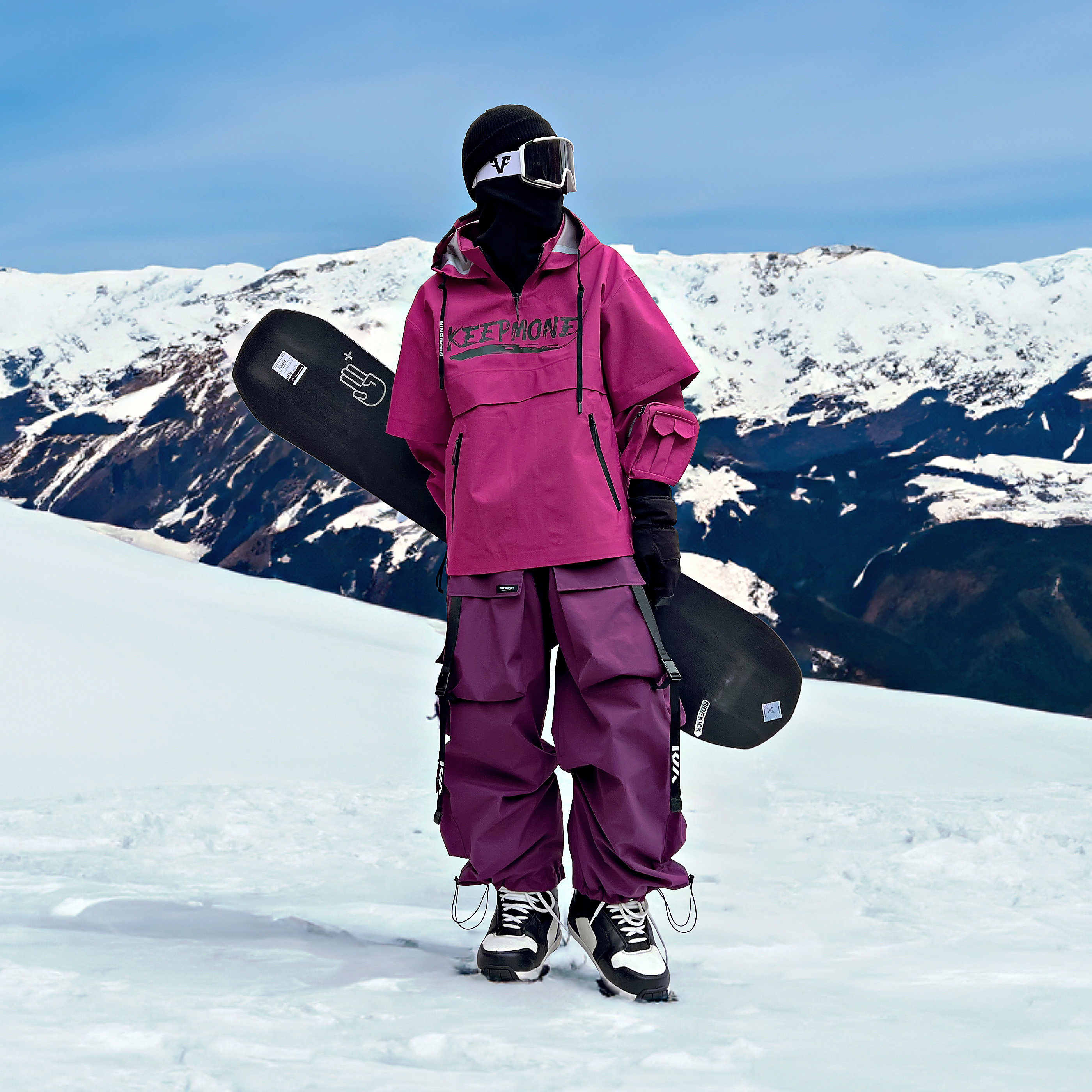 KEEPMONEY Ski Suit Set for Men - Outdoor Sport Winter Jacket 리뷰 및 가격