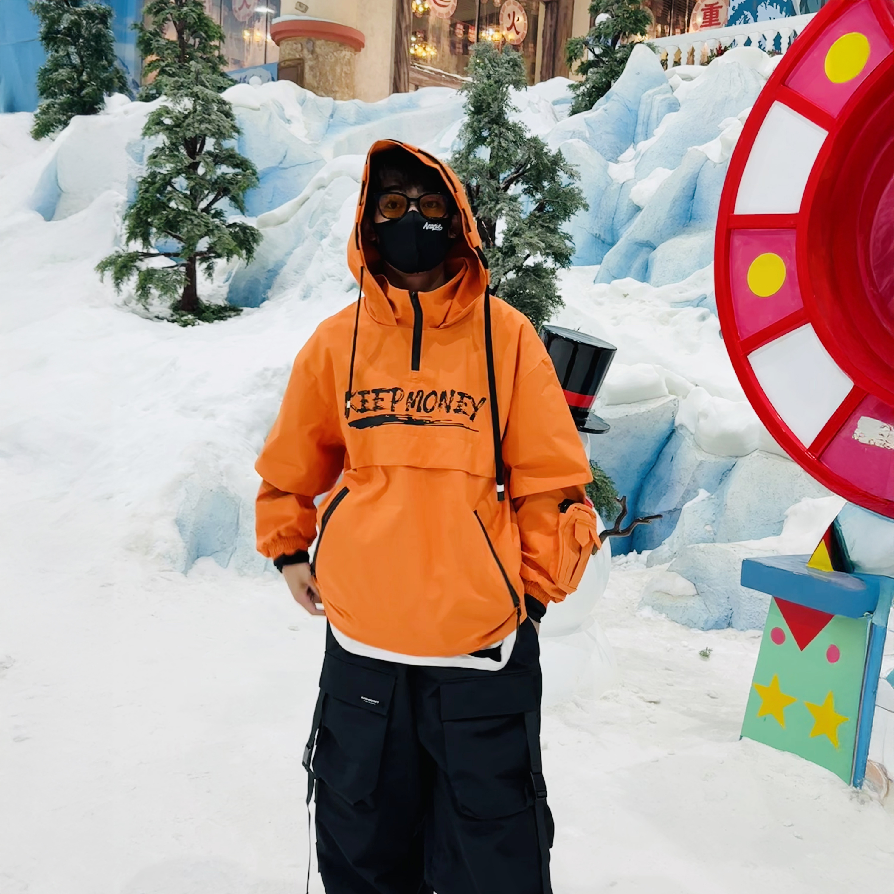 KEEPMONEY Ski Suit Set for Men - Outdoor Sport Winter Jacket 리뷰 및 가격