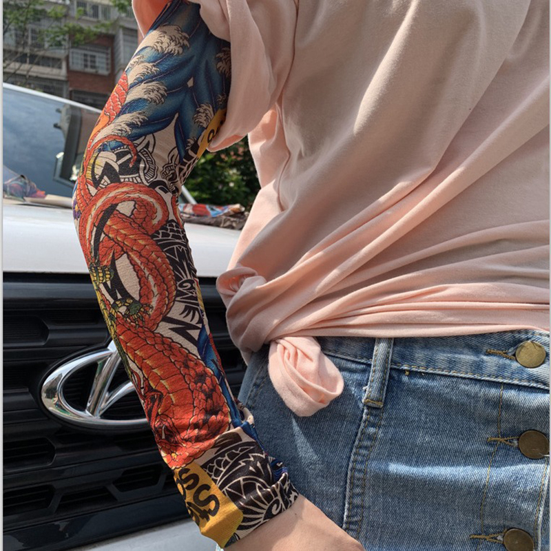 6 PCS Tattoo Sleeve for Men Wo - Outdoor Sport Gloves 리뷰 및 가격