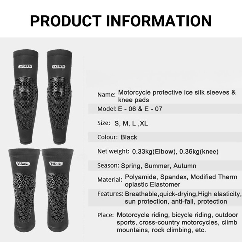 Anti-fall Knee Elbow Pads, Hig - Mtb Elbow Pad 리뷰 및 가격