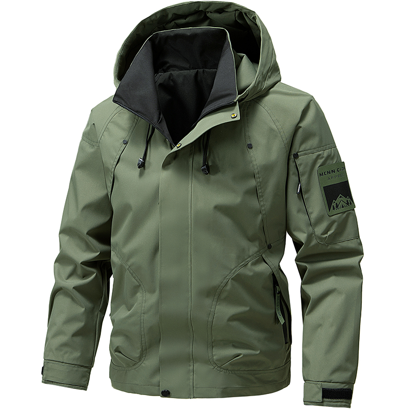 2026 Spring Waterproof Hooded  - Outdoor Sport Windbreaker 리뷰 및 가격