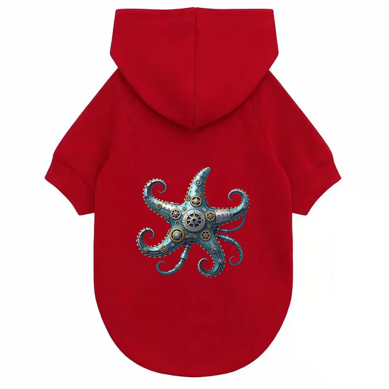 Unique Dog Coat | Cool Octopus - Outdoor Sport Winter Jacket 리뷰 및 가격