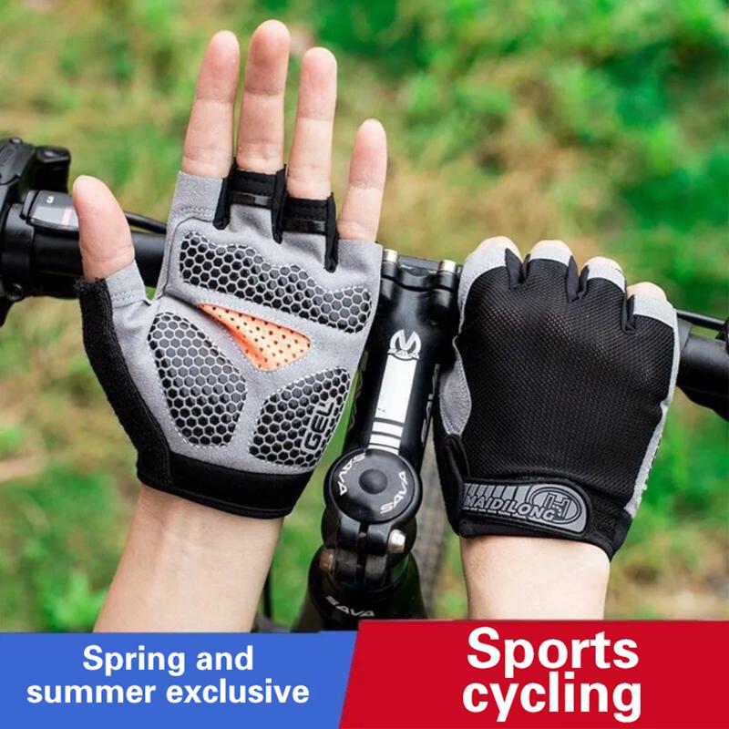 Half Finger Cycling Gloves Men - Outdoor Sport Gloves 리뷰 및 가격