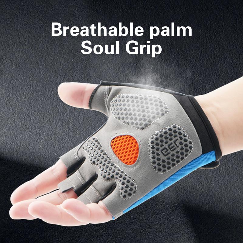 Half Finger Cycling Gloves Men - Outdoor Sport Gloves 리뷰 및 가격