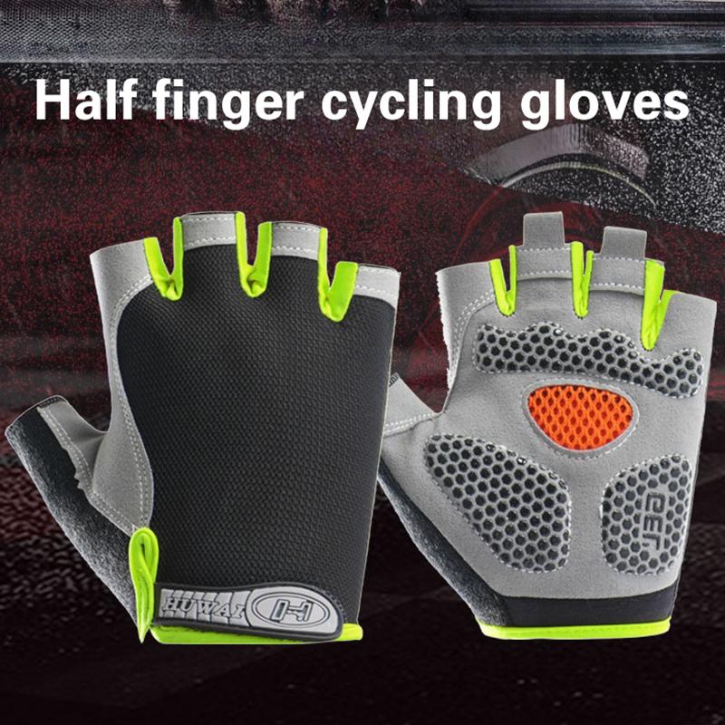 Half Finger Cycling Gloves Men - Outdoor Sport Gloves 리뷰 및 가격