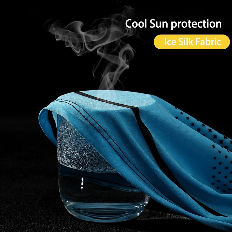 2Pcs Set Sun UV Protection Lon - Outdoor Sport Gloves 리뷰 및 가격