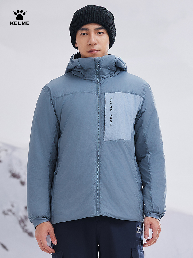 Kelme Lightweight Hooded Outdo - Outdoor Sport Winter Jacket 리뷰 및 가격