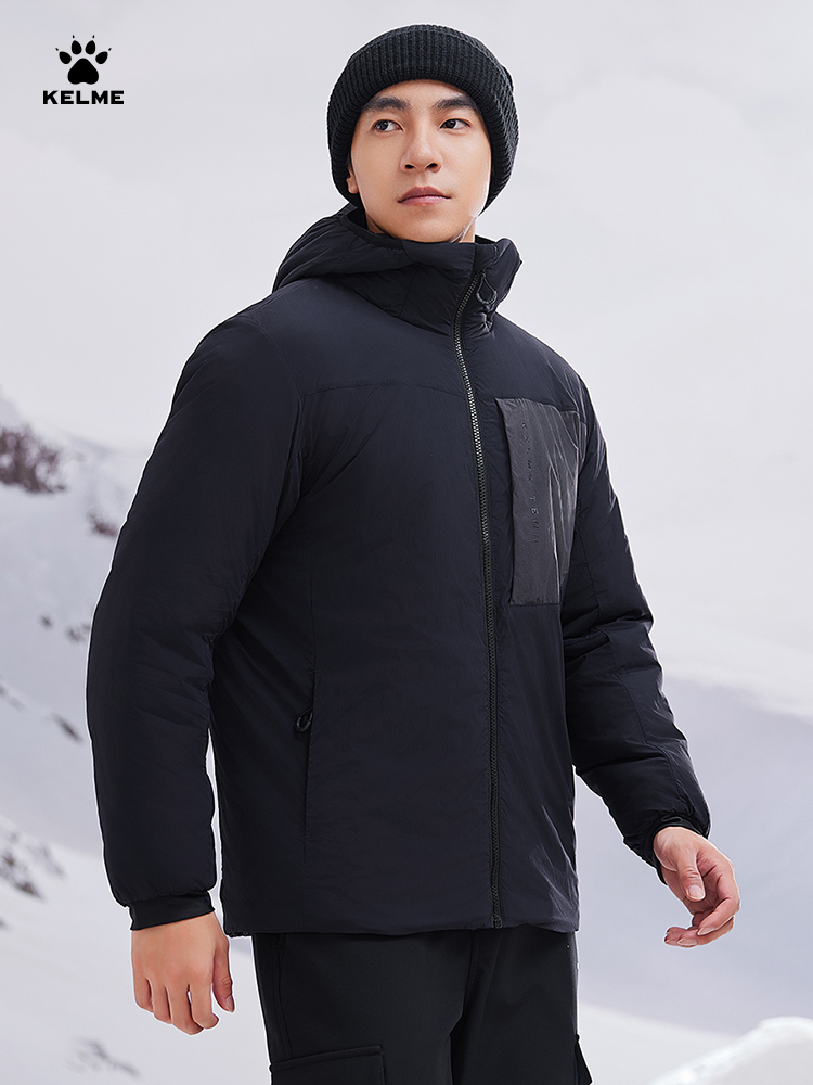 Kelme Lightweight Hooded Outdo - Outdoor Sport Winter Jacket 리뷰 및 가격