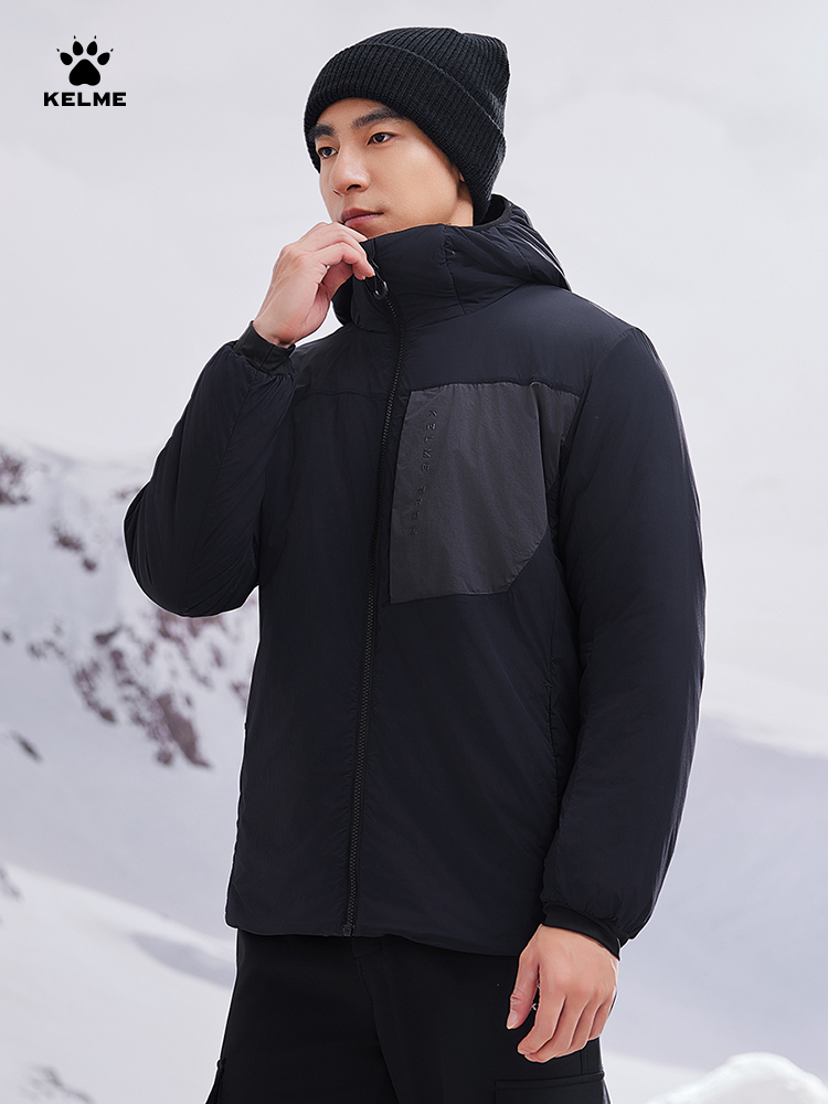 Kelme Lightweight Hooded Outdo - Outdoor Sport Winter Jacket 리뷰 및 가격