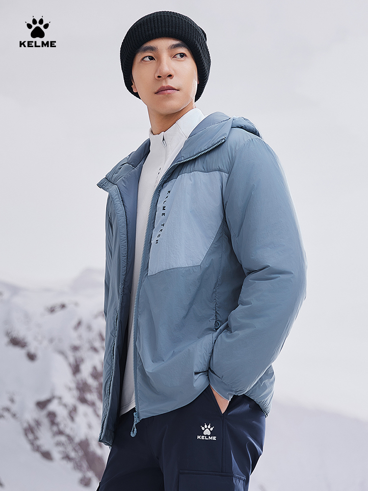 Kelme Lightweight Hooded Outdo - Outdoor Sport Winter Jacket 리뷰 및 가격