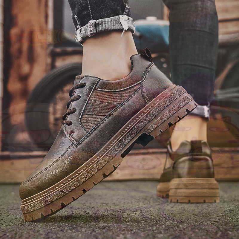 Dark Natural Leather Fashion T - Outdoor Sport Use Class 리뷰 및 가격
