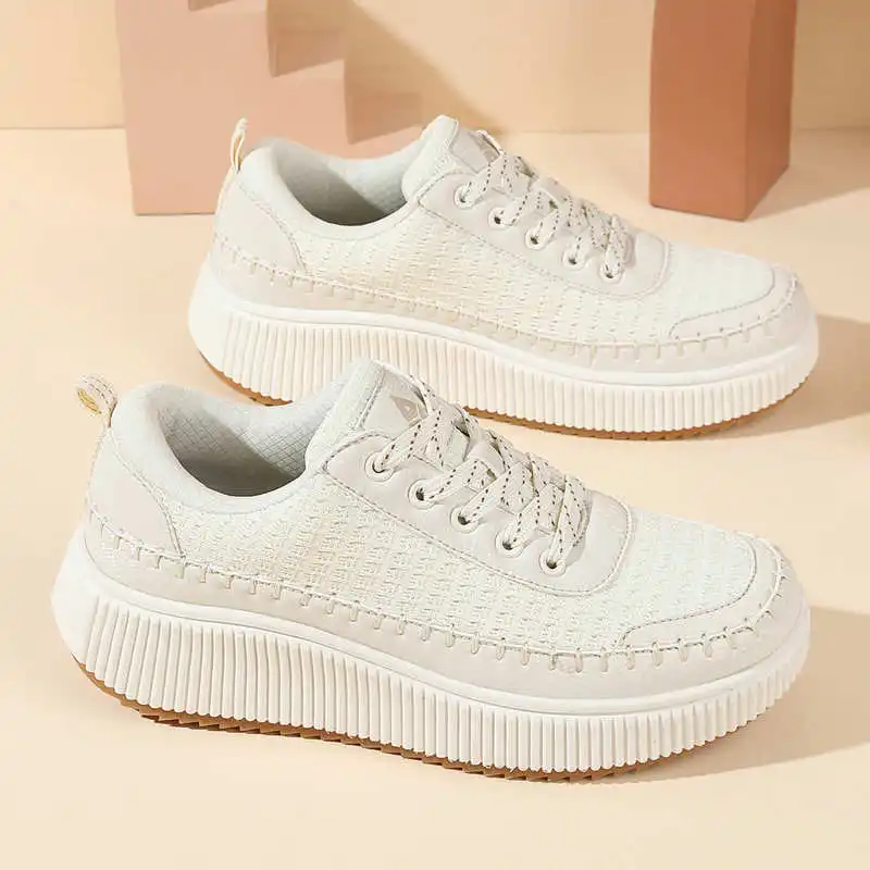 Brown Shoes Woman Flats Autumn - Outdoor Sport Use Class 리뷰 및 가격