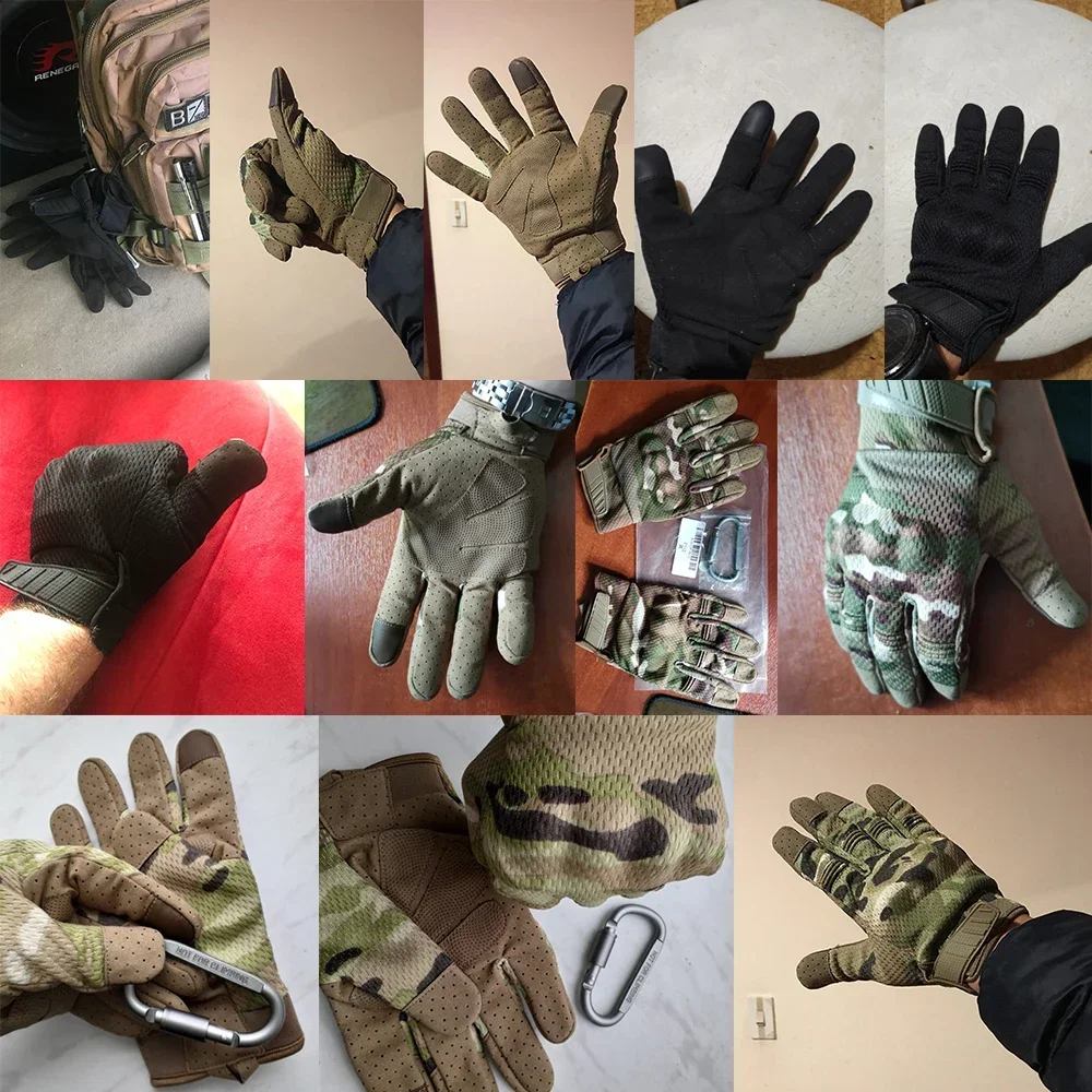 Camo Touch Screen Tactical Glo - Outdoor Sport Gloves 리뷰 및 가격