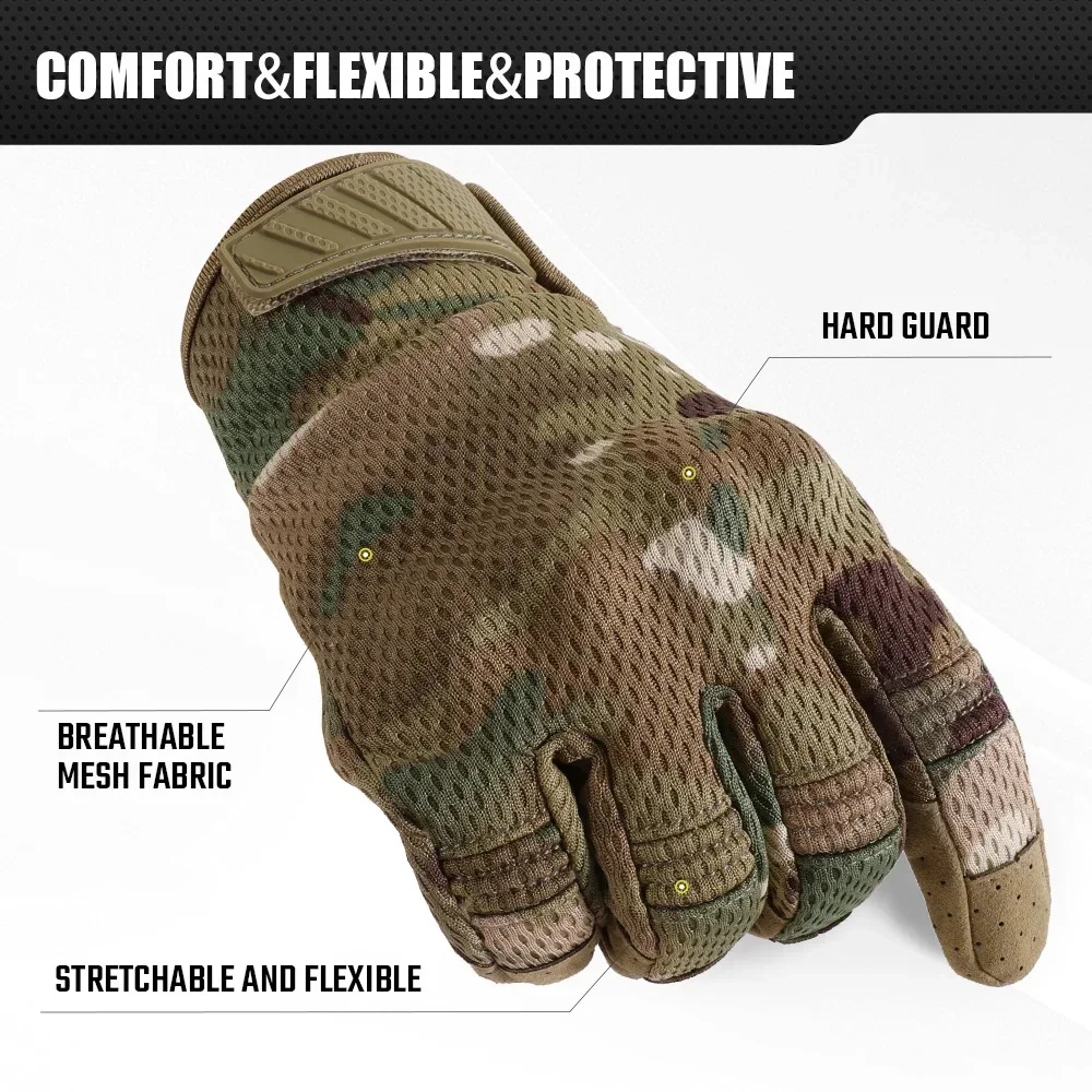 Camo Touch Screen Tactical Glo - Outdoor Sport Gloves 리뷰 및 가격
