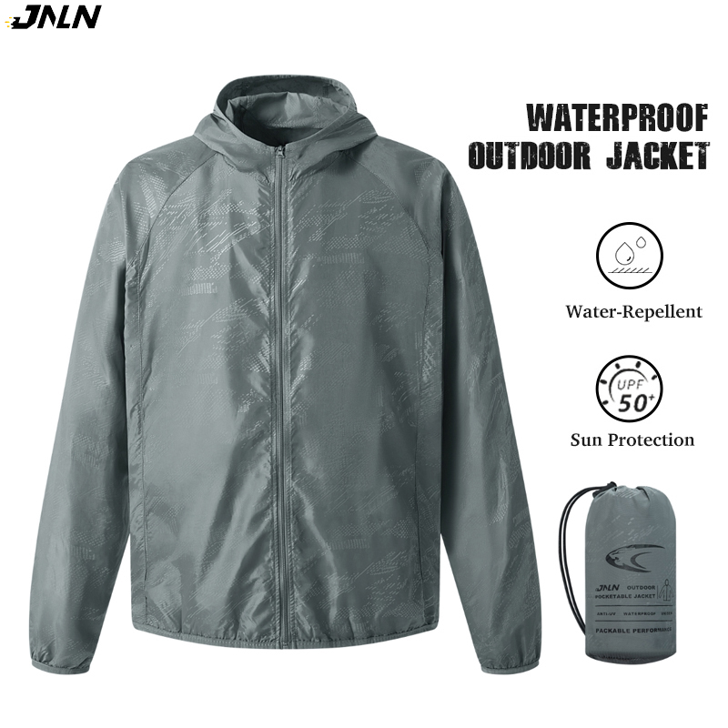 JNLN Men's Women's Waterproof  - Outdoor Sport Windbreaker 리뷰 및 가격