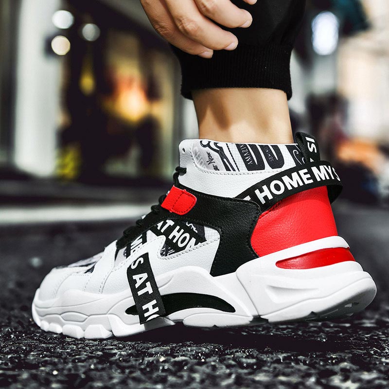 Large Size High Top Chunky Man - Outdoor Sport Outlet 리뷰 및 가격