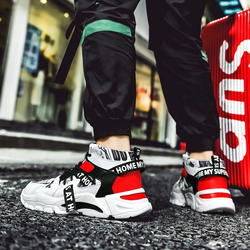 Large Size High Top Chunky Man - Outdoor Sport Outlet 리뷰 및 가격
