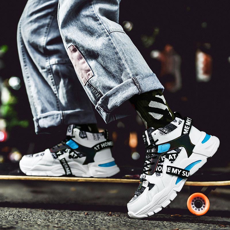 Large Size High Top Chunky Man - Outdoor Sport Outlet 리뷰 및 가격