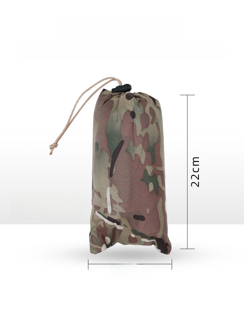 Blue Camouflage Raincoat BG Mu - Outdoor Und Sport 리뷰 및 가격