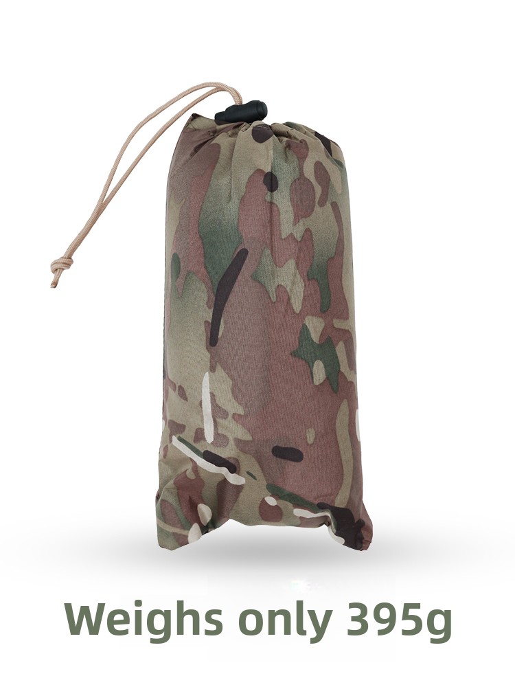 Blue Camouflage Raincoat BG Mu - Outdoor Und Sport 리뷰 및 가격
