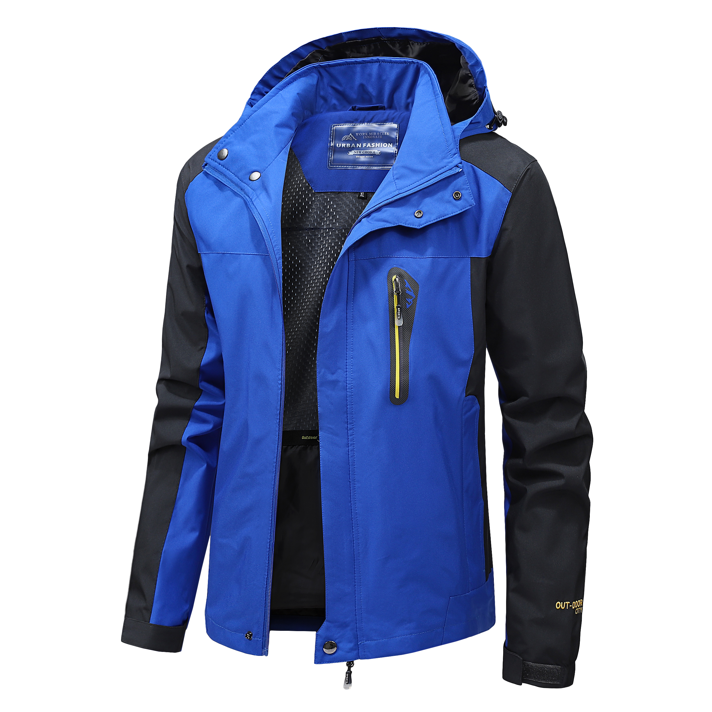 Men's Waterproof Hiking Jacket - Outdoor Sport Windbreaker 리뷰 및 가격